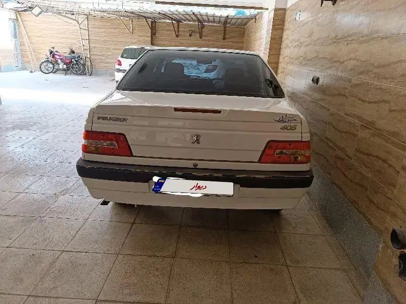 پژو 405 SLX بنزینی TU5 - 1397