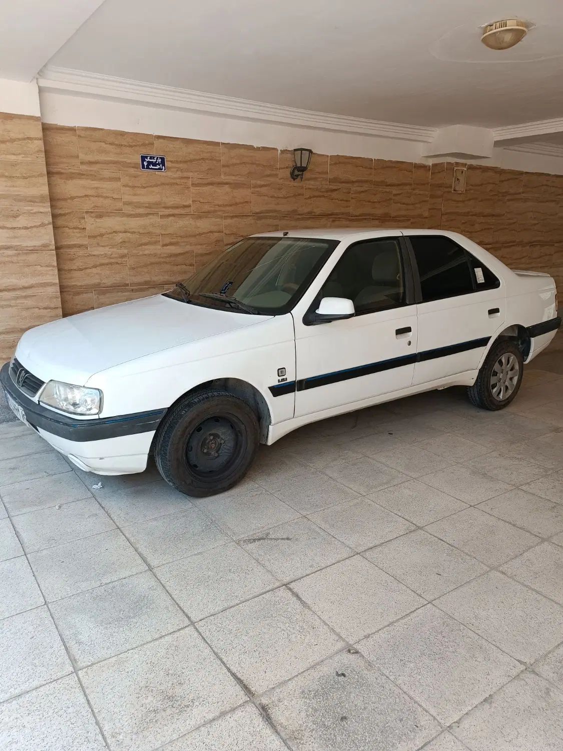 پژو 405 SLX بنزینی TU5 - 1397
