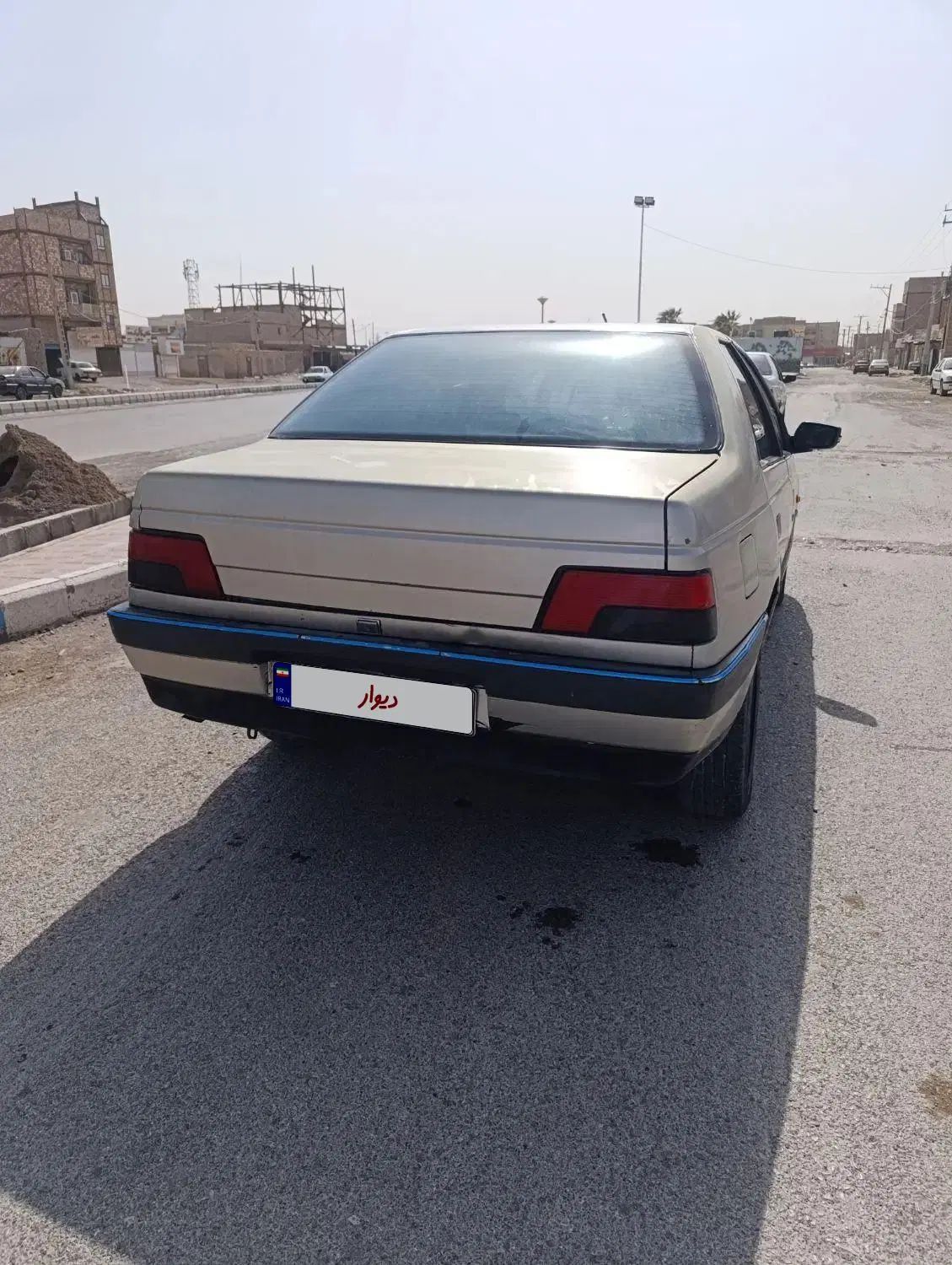 پژو 405 GLX - 1384
