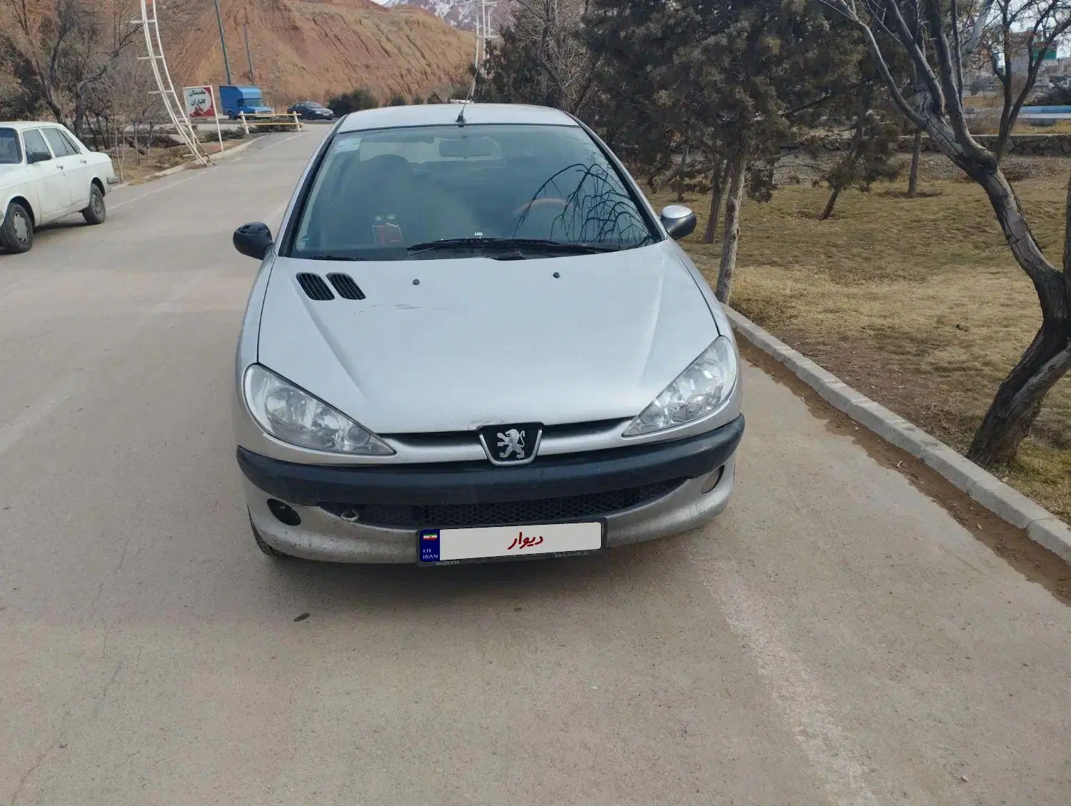 پژو ۲۰۶ صندوق دار v20 - 1388