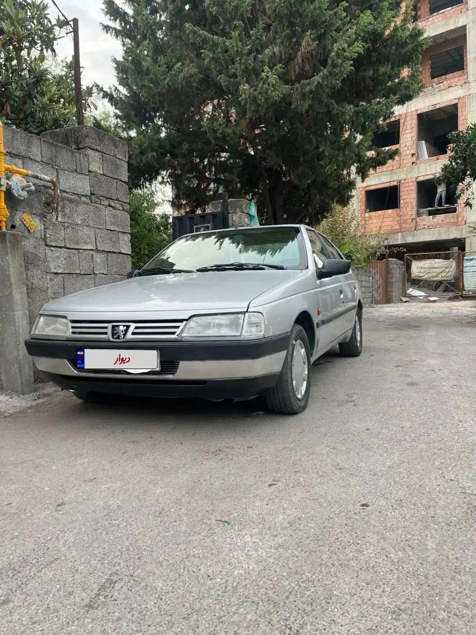 پژو 405 GLX - 1391