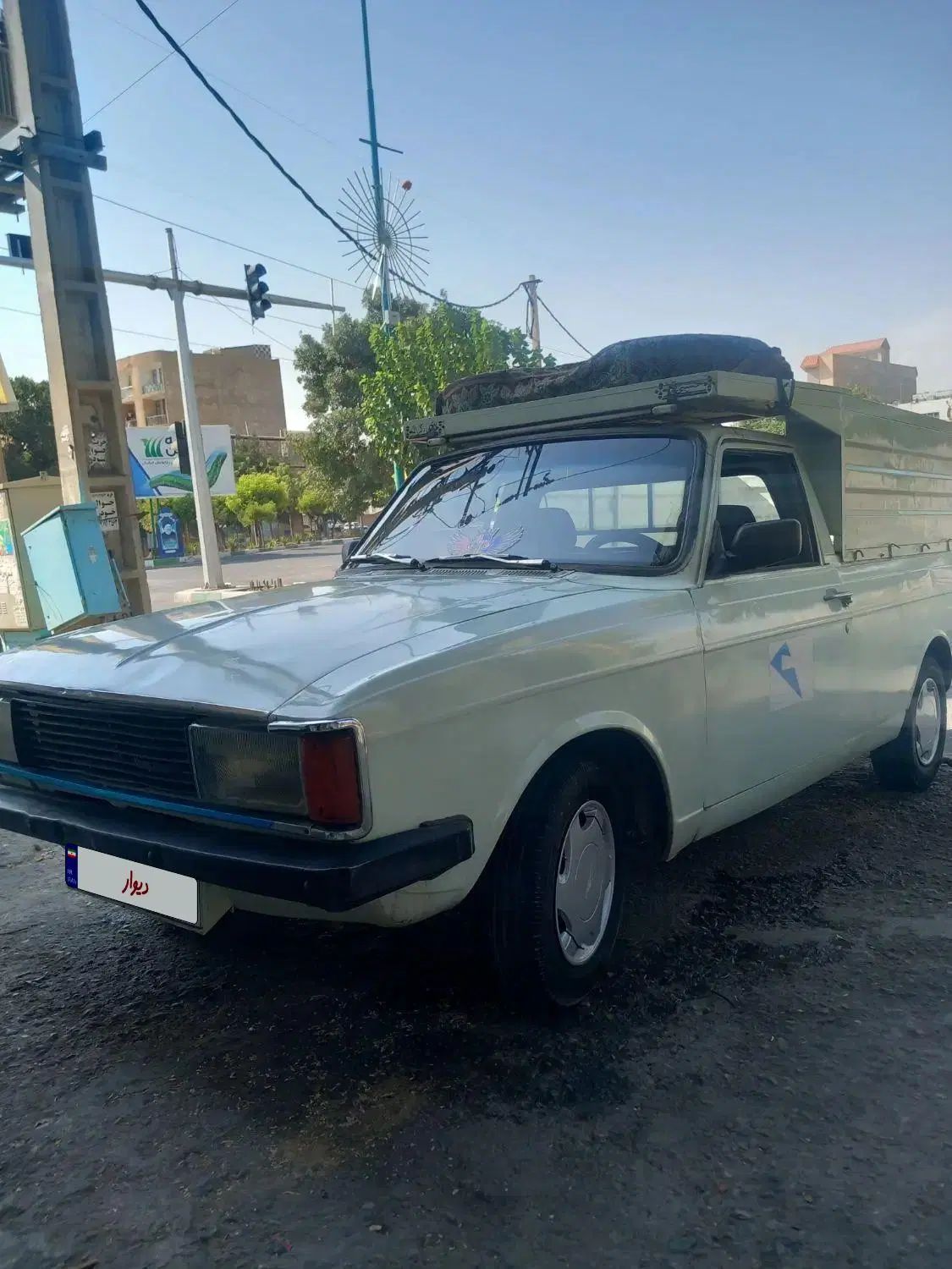 خودرو پیکان، وانت آگهی ann_20474800