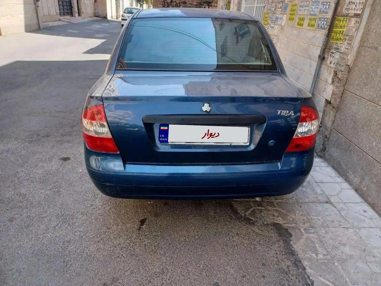 تیبا صندوق دار SX - 1390