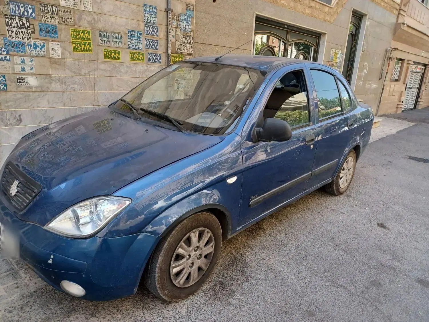 تیبا صندوق دار SX - 1390