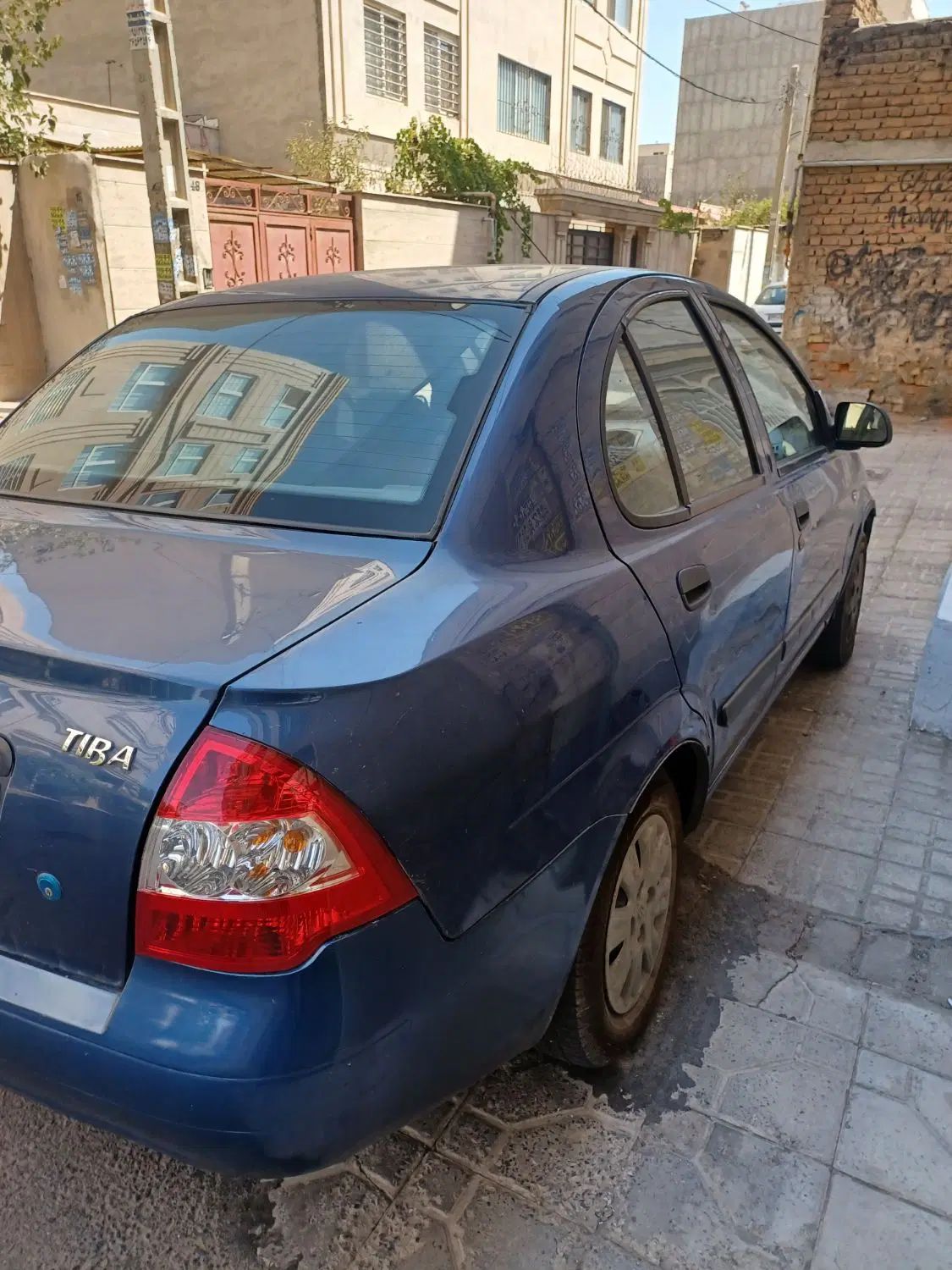 تیبا صندوق دار SX - 1390