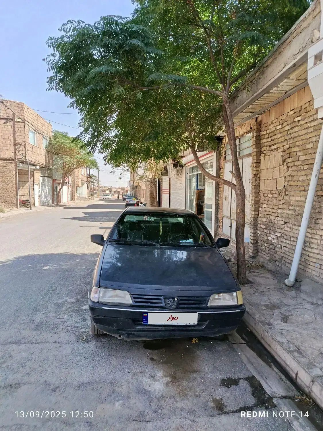 پژو روآ دوگانه سوز - 1386
