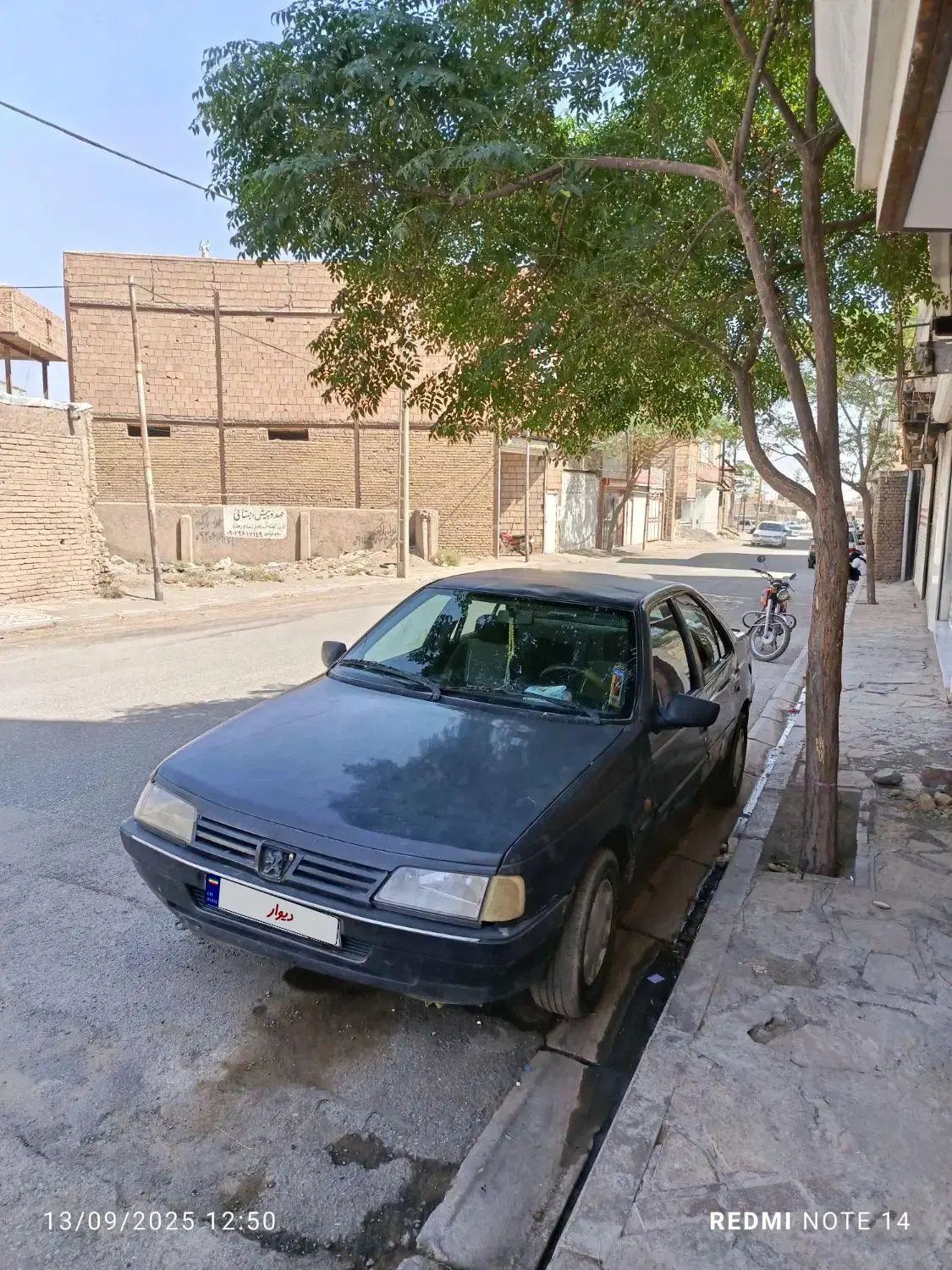 پژو روآ دوگانه سوز - 1386