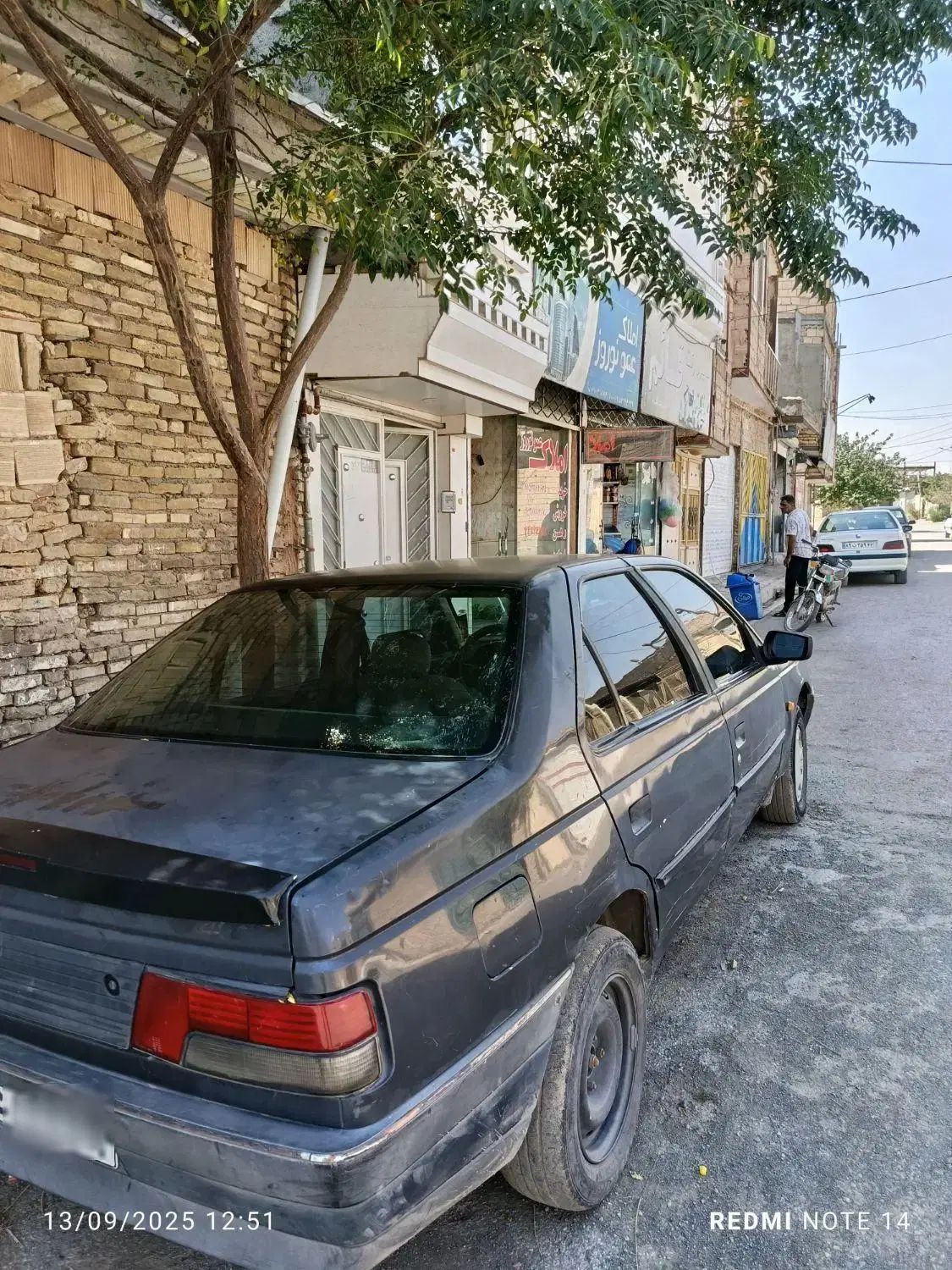 پژو روآ دوگانه سوز - 1386