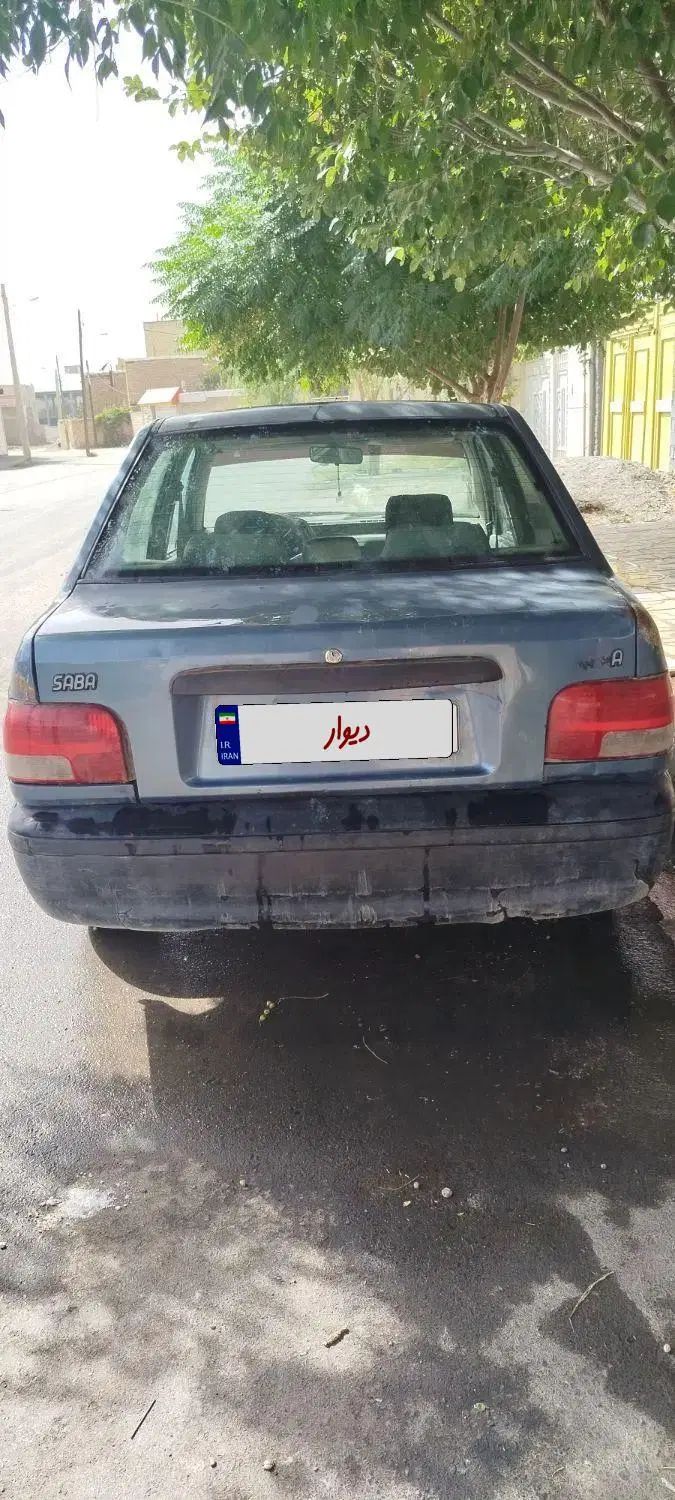 پراید صبا بنزینی - 1385
