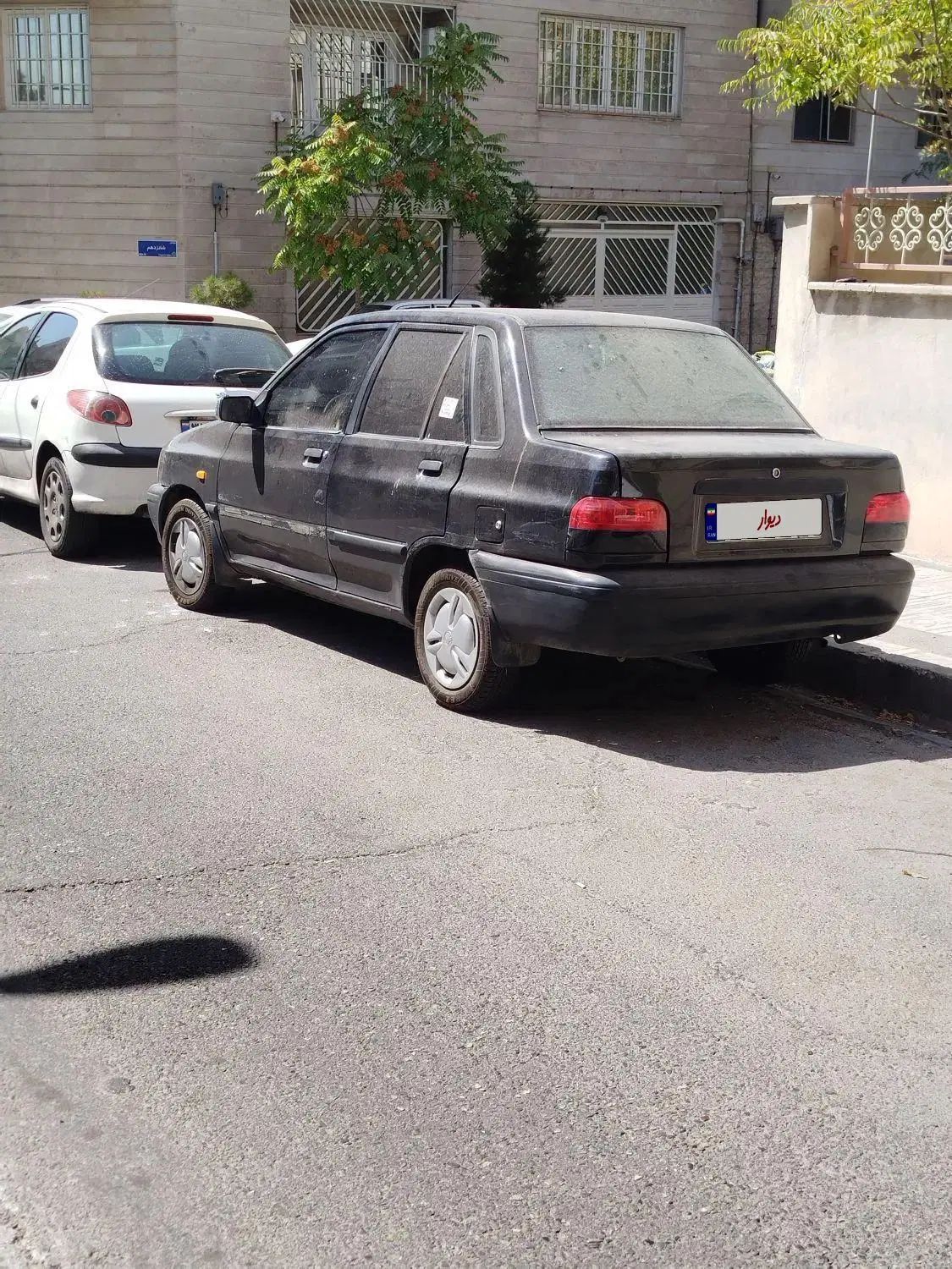 پراید صبا بنزینی - 1387
