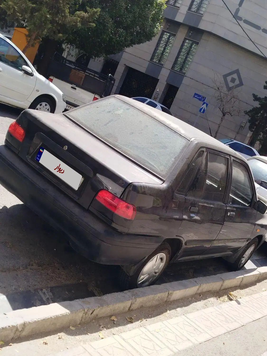 پراید صبا بنزینی - 1387