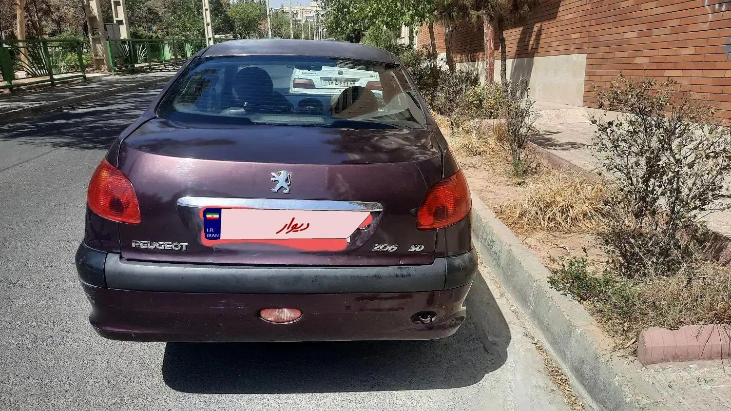پژو 206 تیپ 5 - 1389
