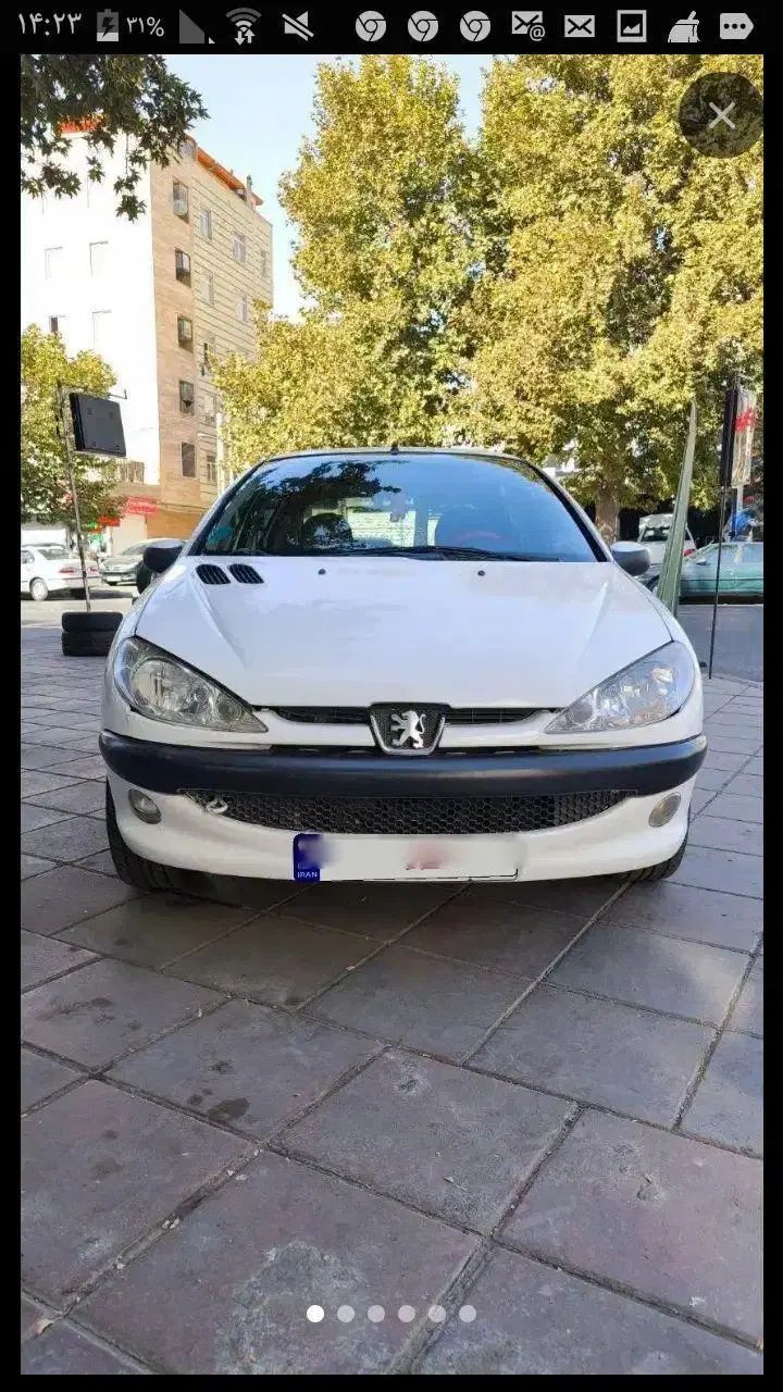 خودرو پژو، 206 آگهی ann_20474887