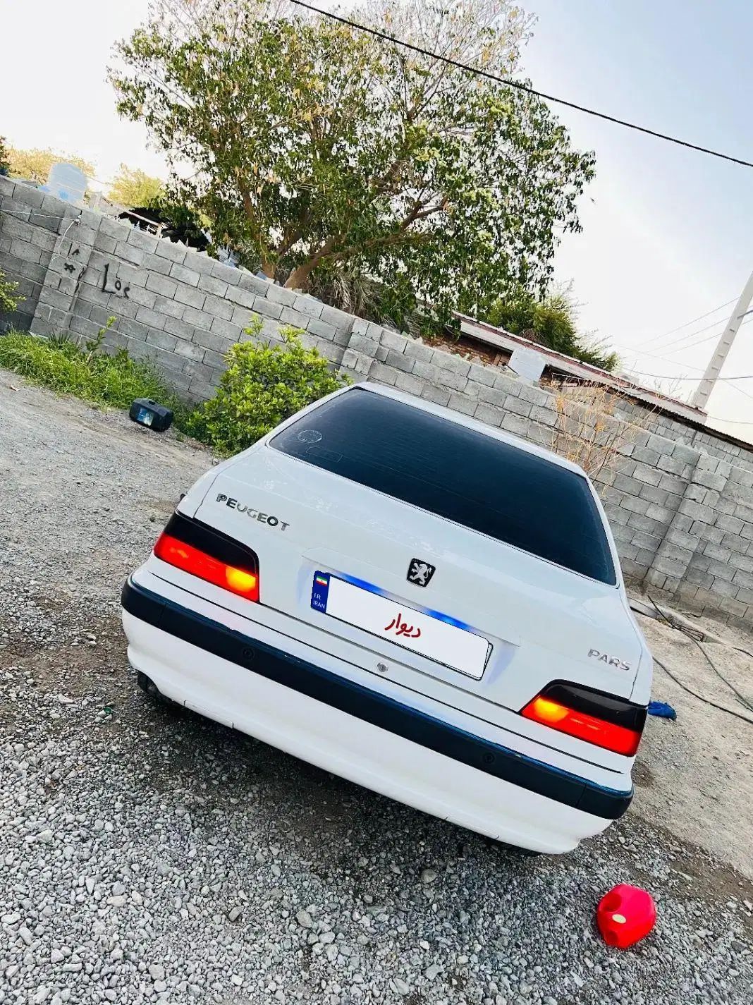 پژو پارس سال - 1401