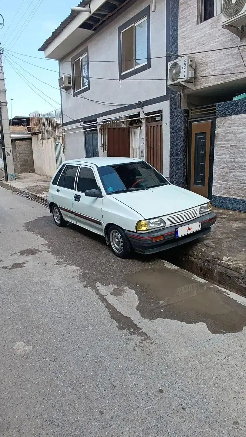 پراید نسیم هاچ بک - 1376