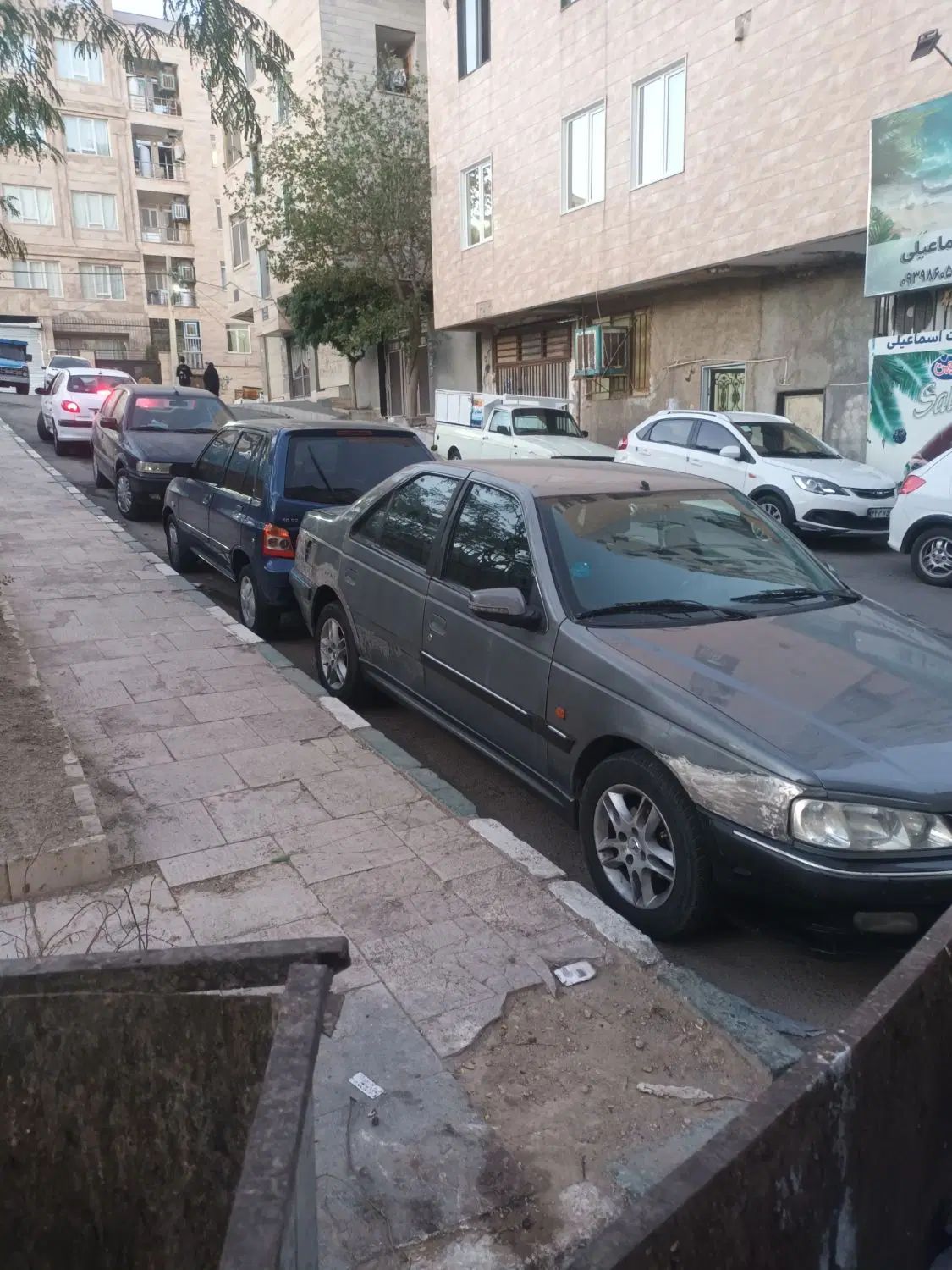 پژو پارس XU7ساده - 1385