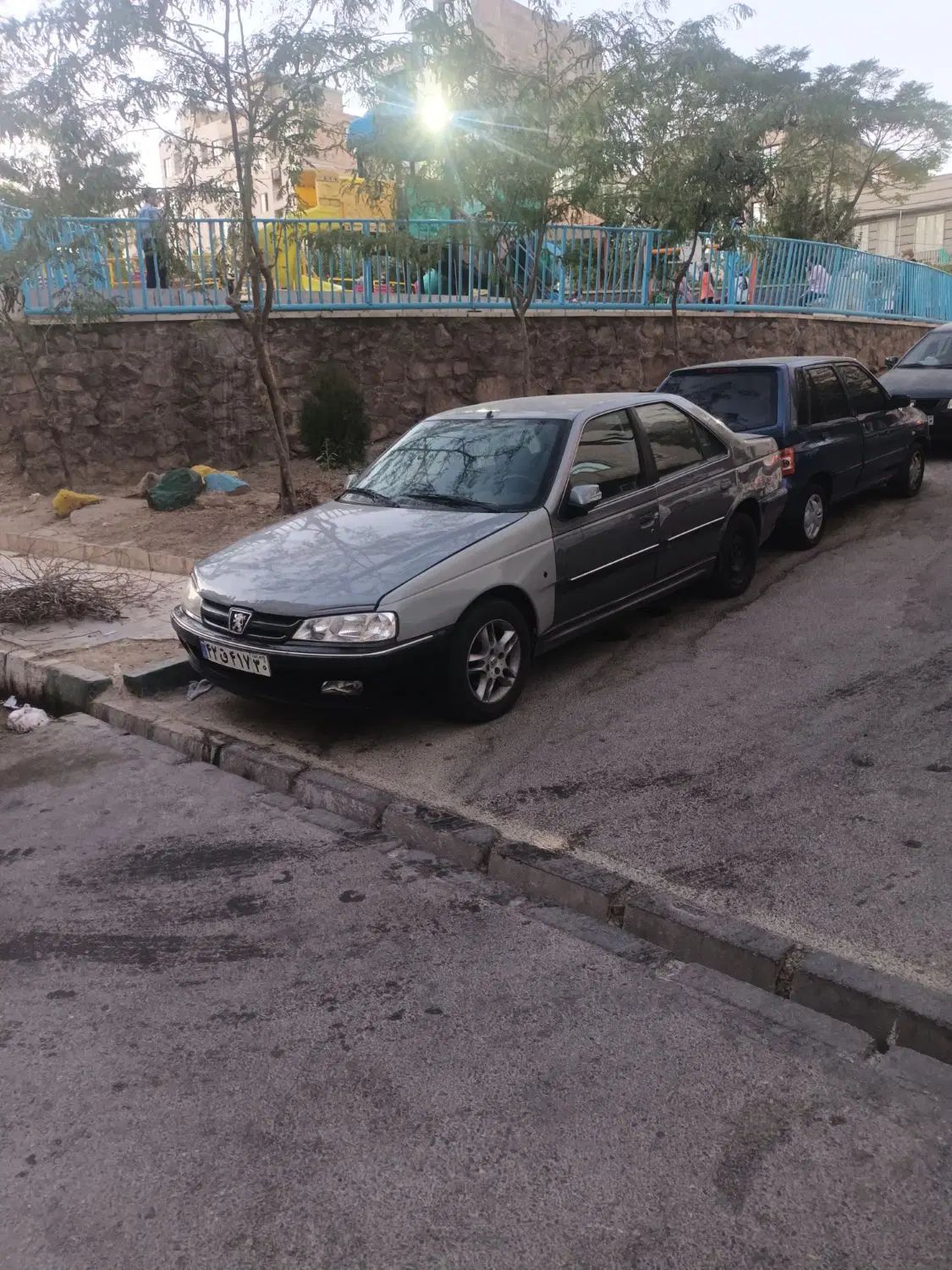 پژو پارس XU7ساده - 1385