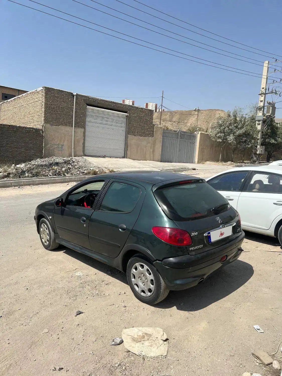 پژو 206 تیپ 2 - 1382