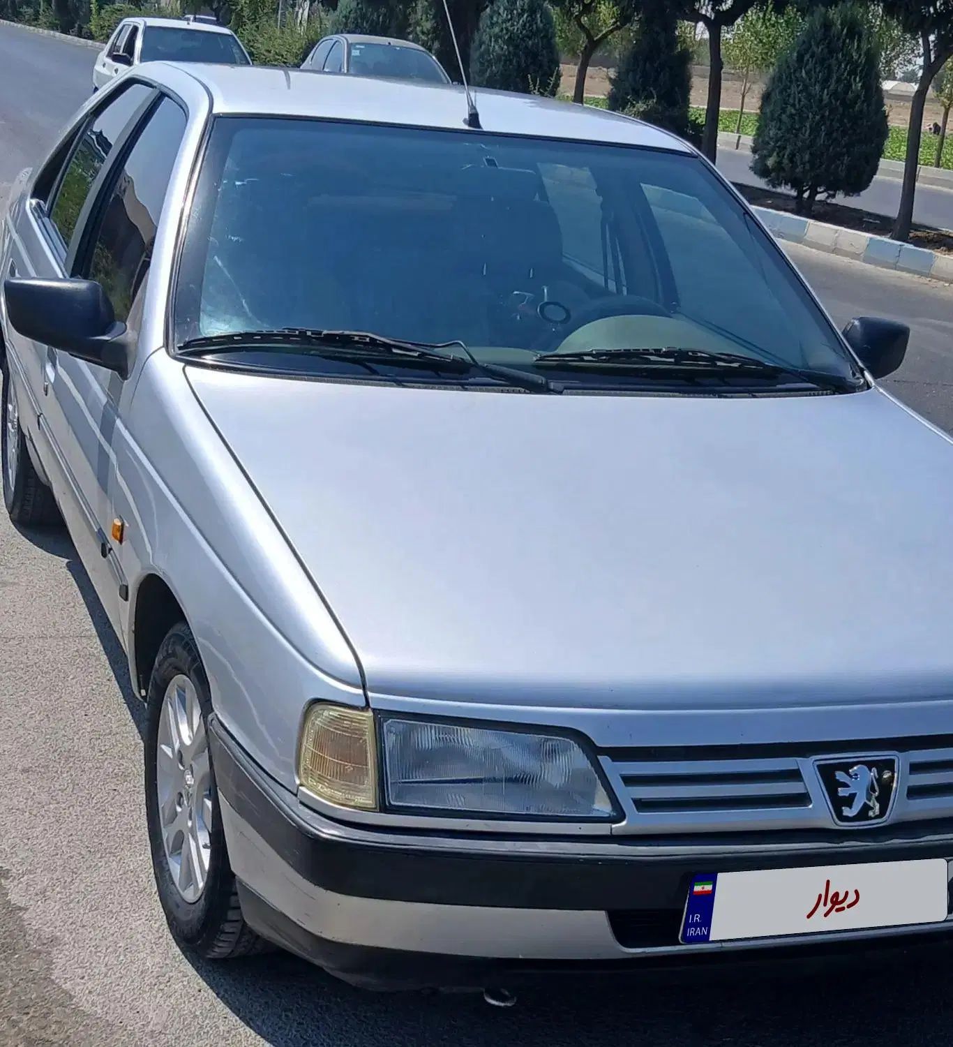 پژو 405 GLX - 1394