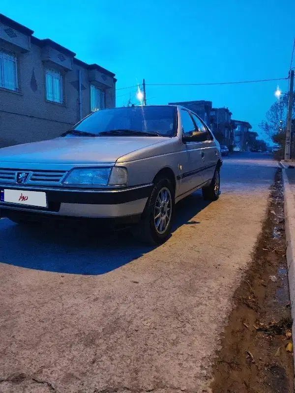 پژو 405 GLX - دوگانه سوز - 1388