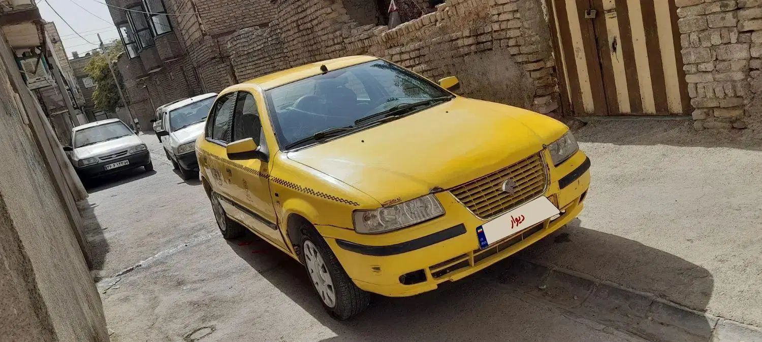 سمند LX EF7 دوگانه سوز - 1393