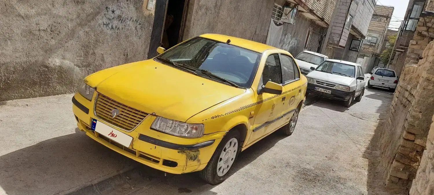 سمند LX EF7 دوگانه سوز - 1393
