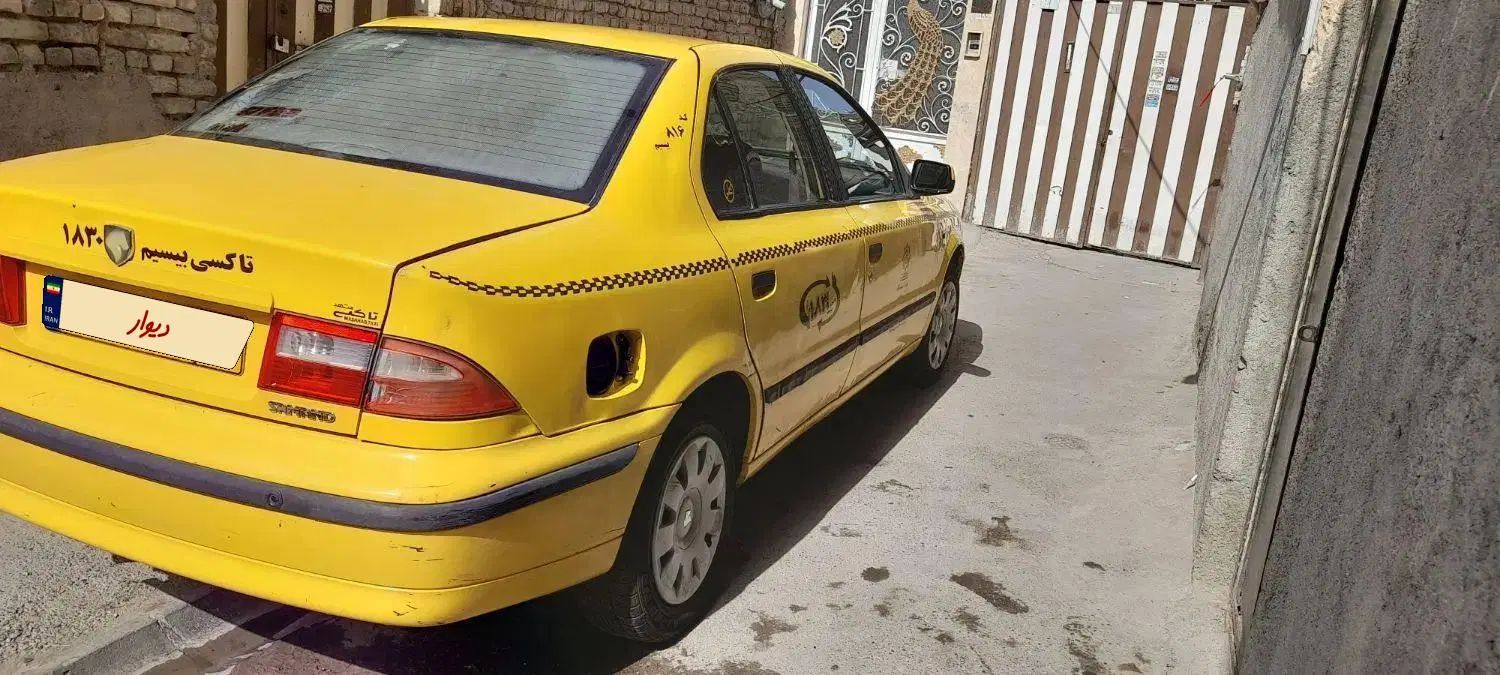 سمند LX EF7 دوگانه سوز - 1393
