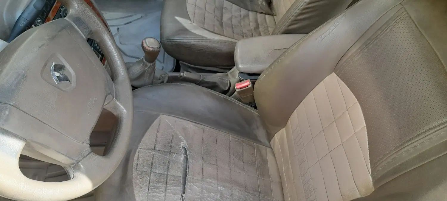 سمند LX EF7 دوگانه سوز - 1393