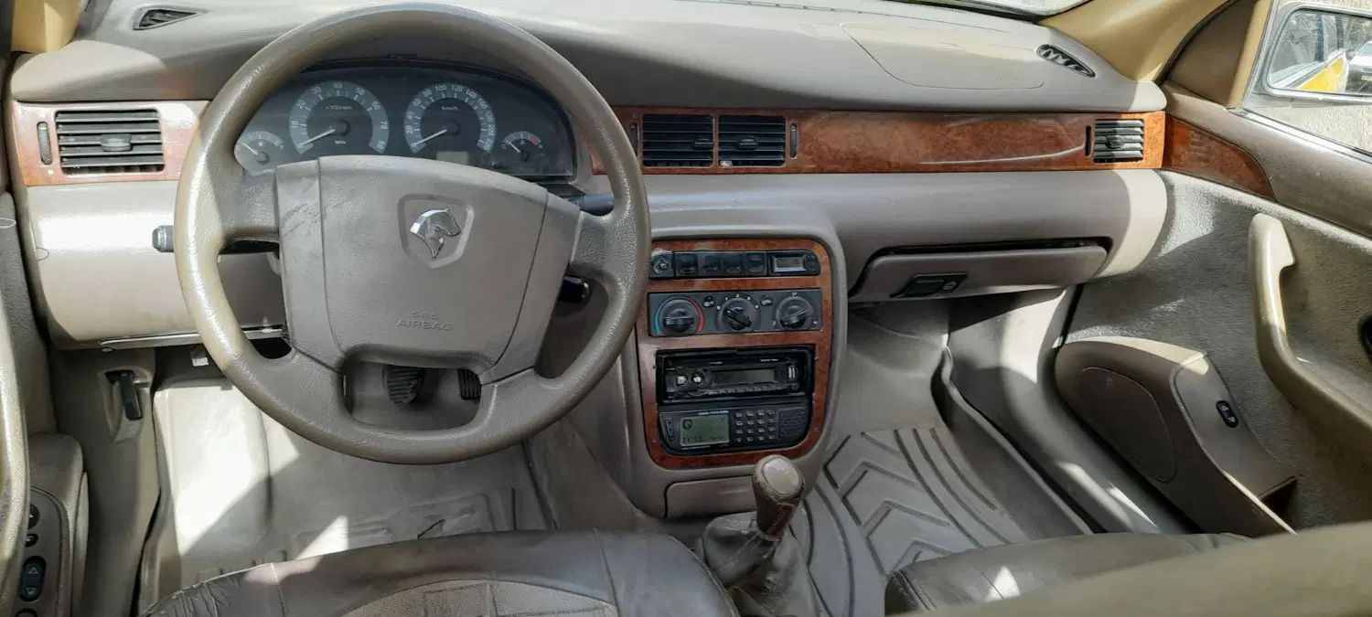 سمند LX EF7 دوگانه سوز - 1393