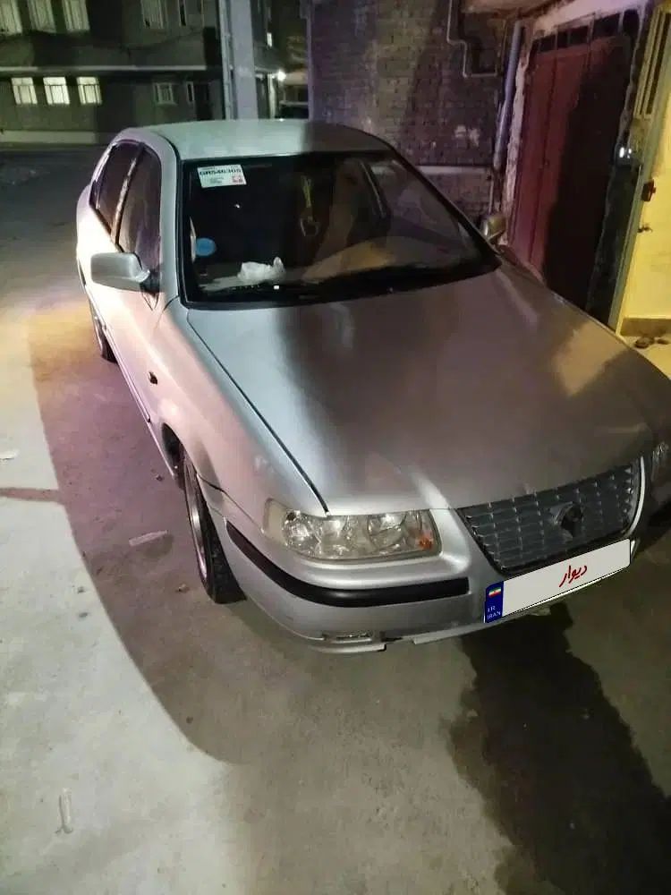 سمند LX XU7 - 1383