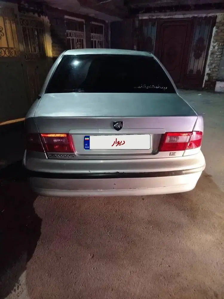 سمند LX XU7 - 1383