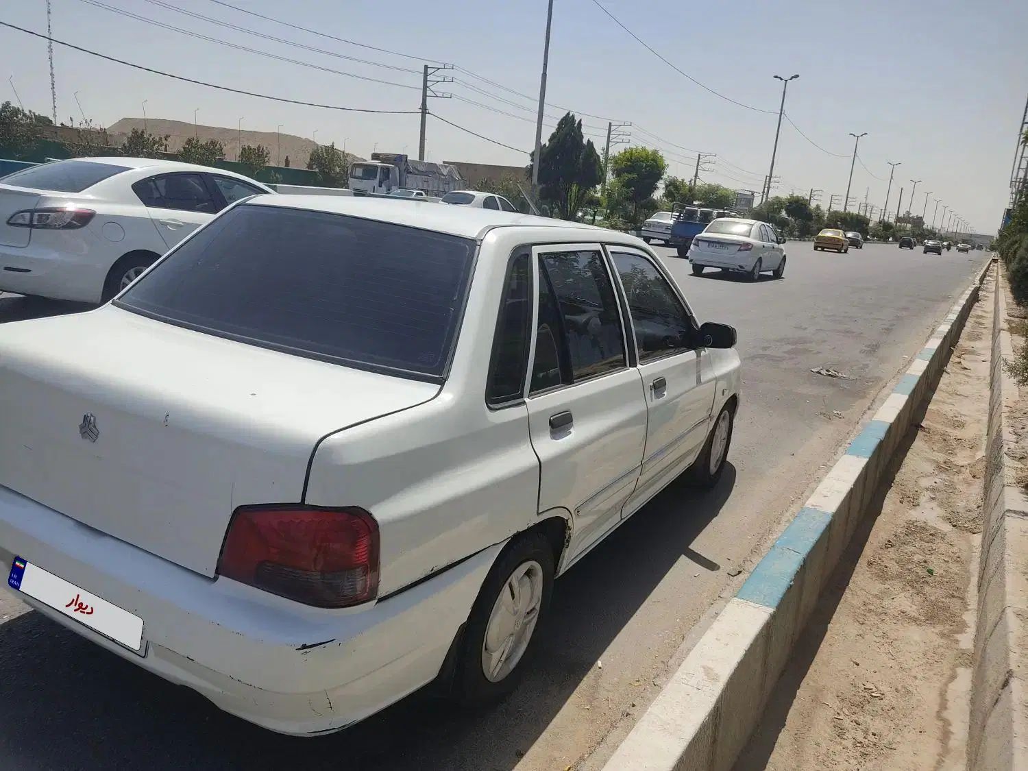 پراید 132 SL دوگانه‌سوز - 1390