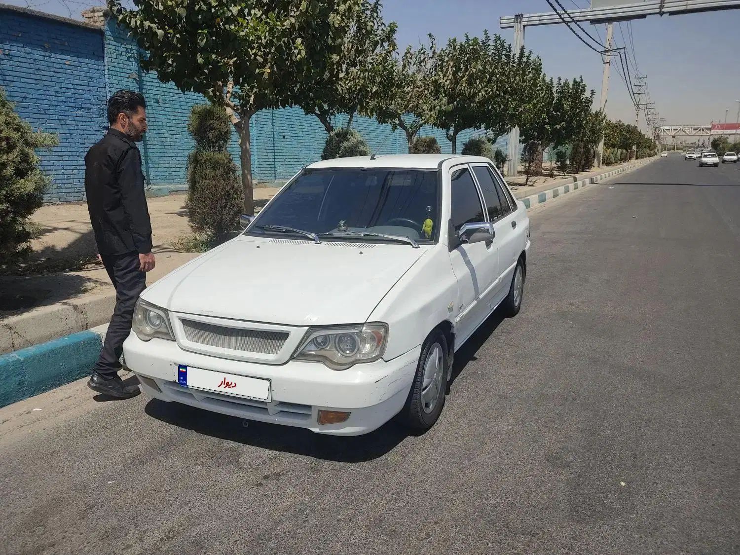 پراید 132 SL دوگانه‌سوز - 1390