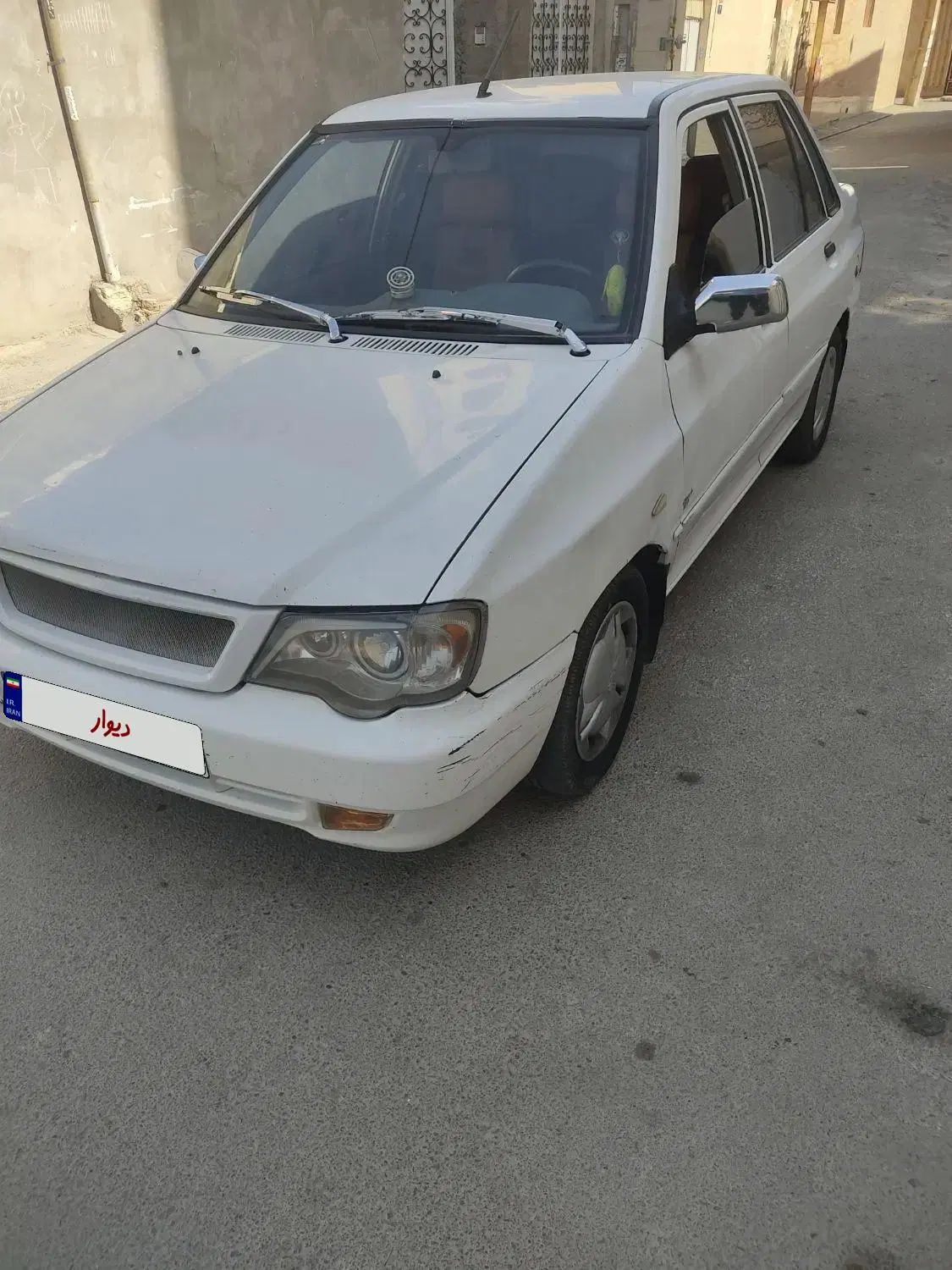 پراید 132 SL دوگانه‌سوز - 1390