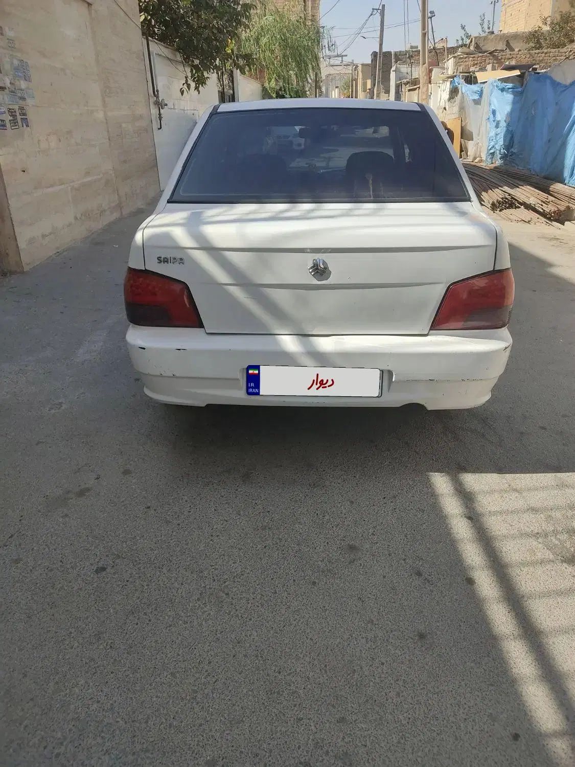 پراید 132 SL دوگانه‌سوز - 1390