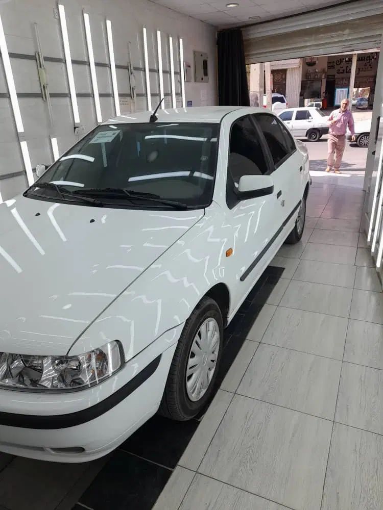 سمند LX XU7 - 1398