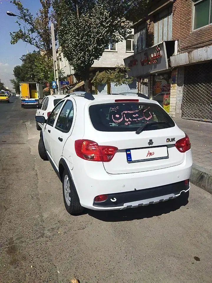 کوییک معمولی دنده‌ای - 1400