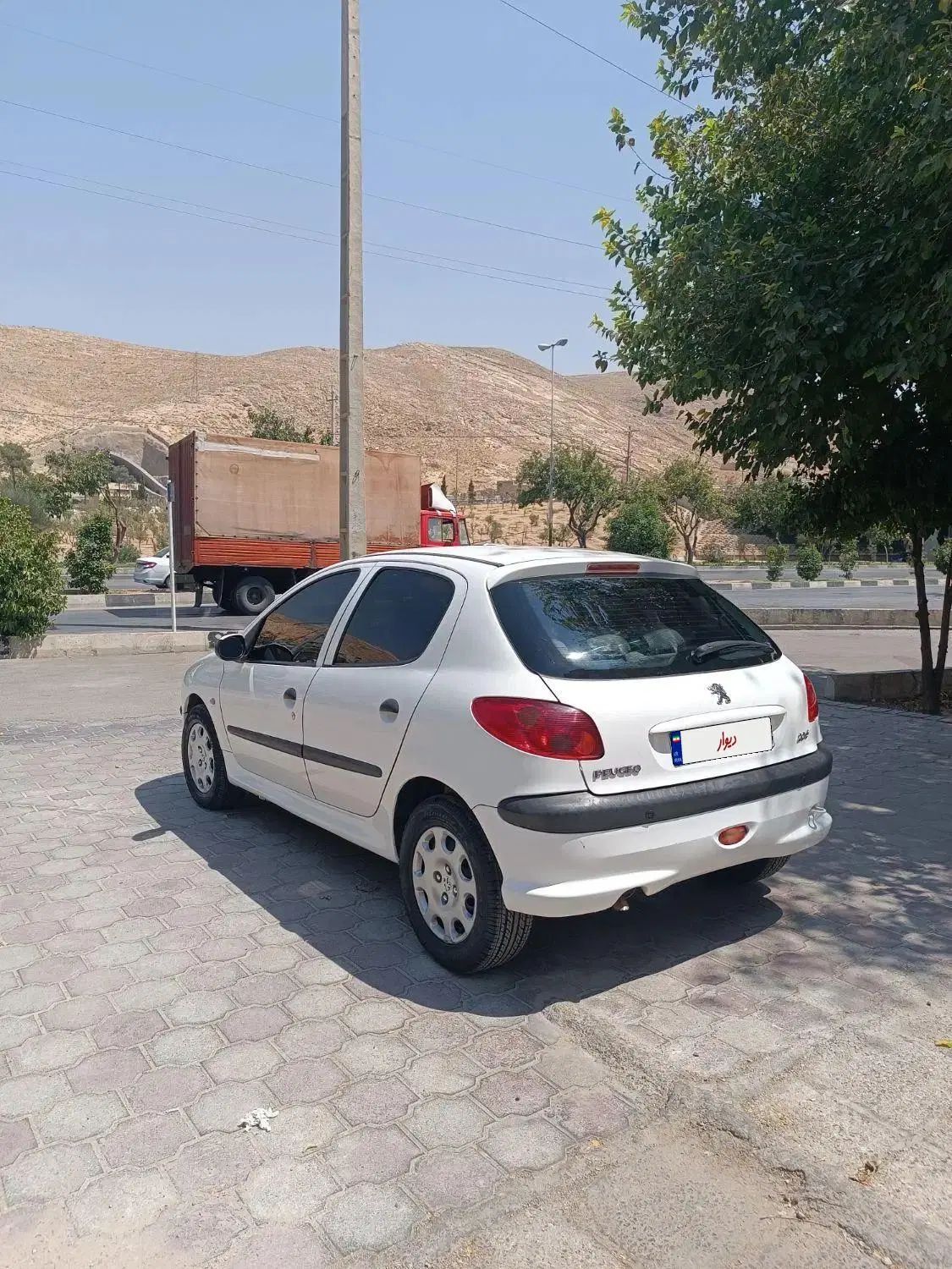 پژو 206 تیپ 5 - 1393