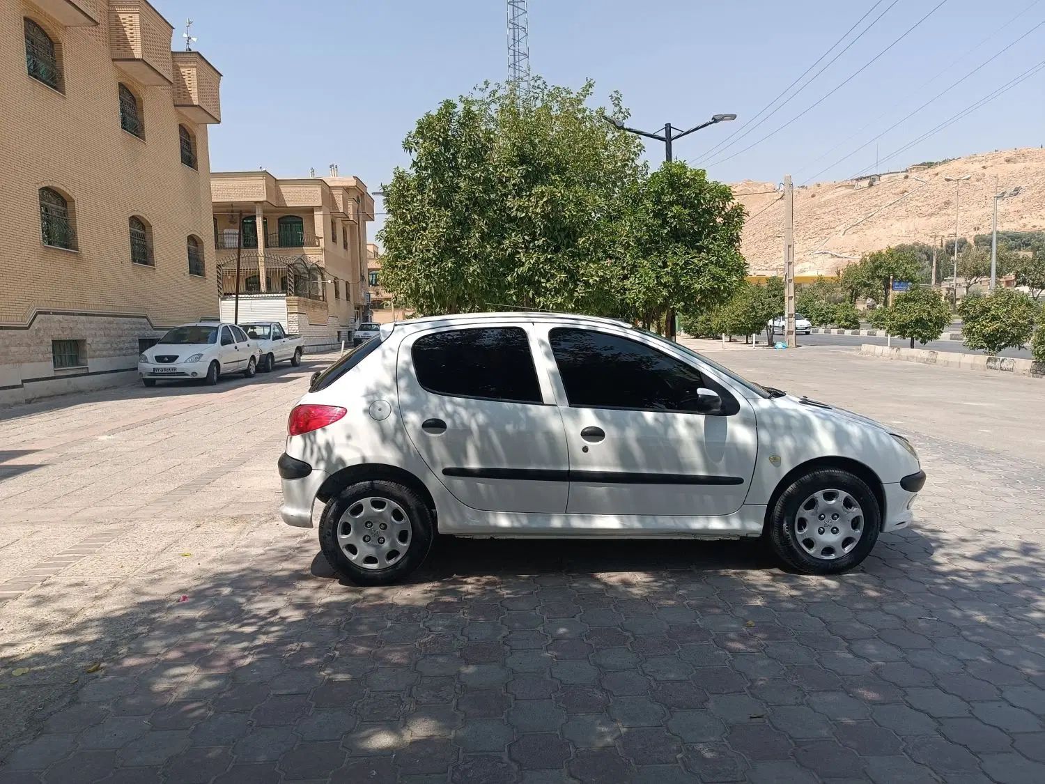 پژو 206 تیپ 5 - 1393