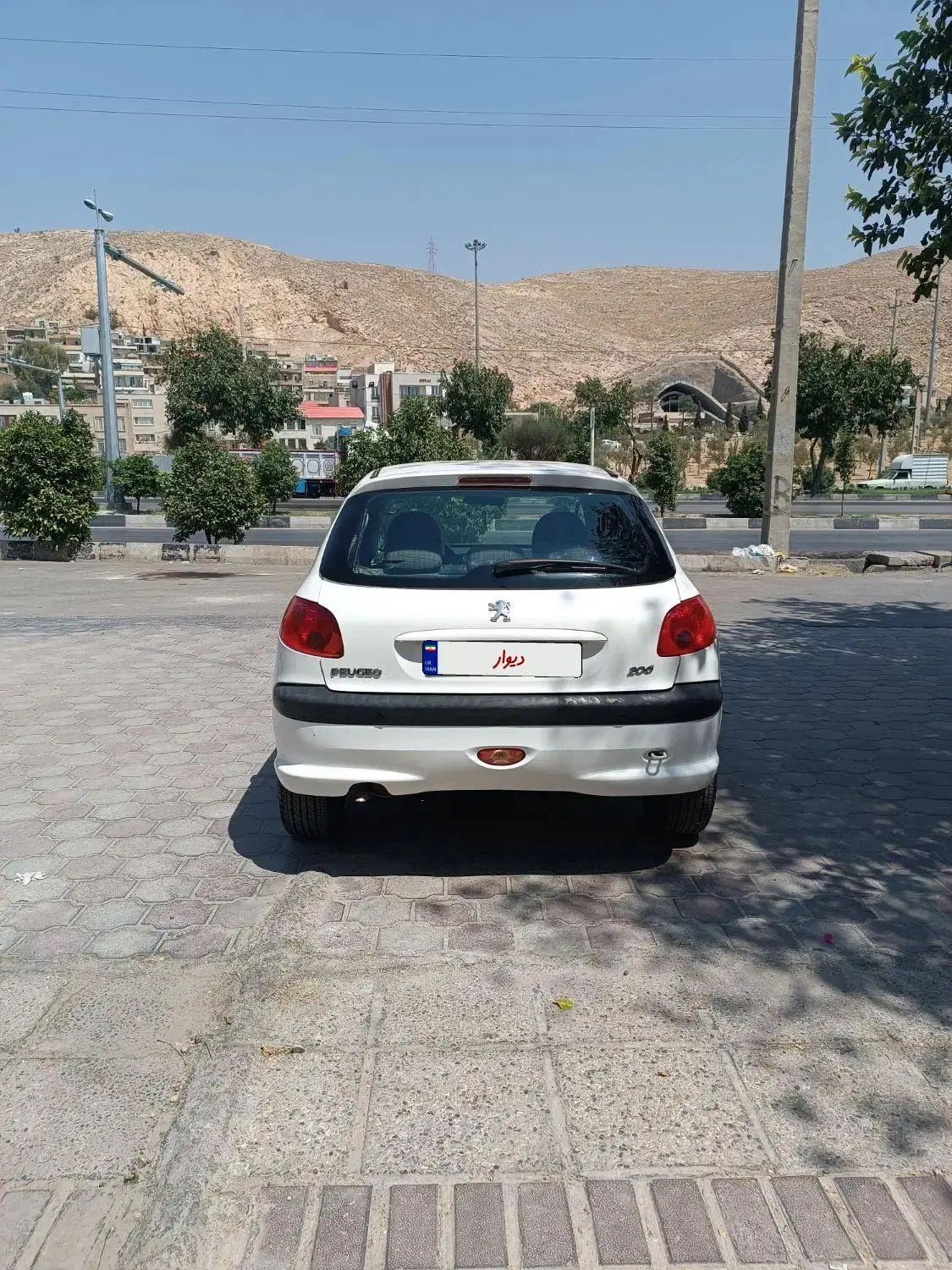 پژو 206 تیپ 5 - 1393