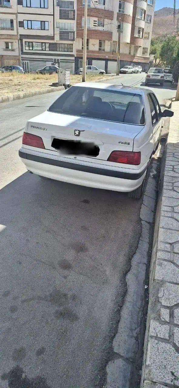 پژو پارس LX - 1400