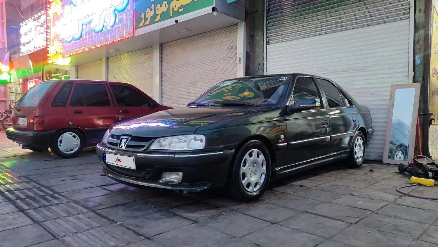 پژو پارس XU7ساده - 1380