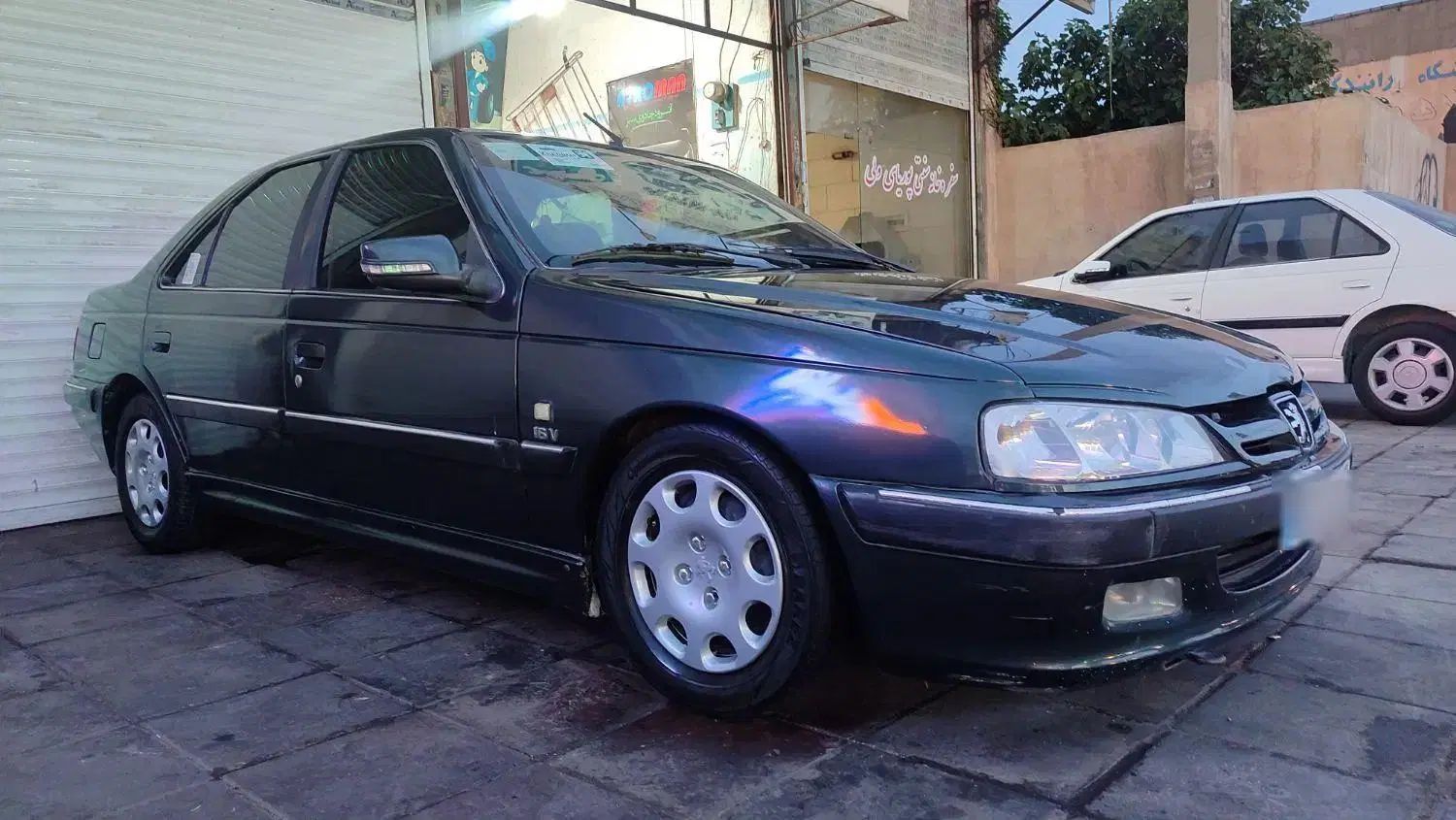 پژو پارس XU7ساده - 1380
