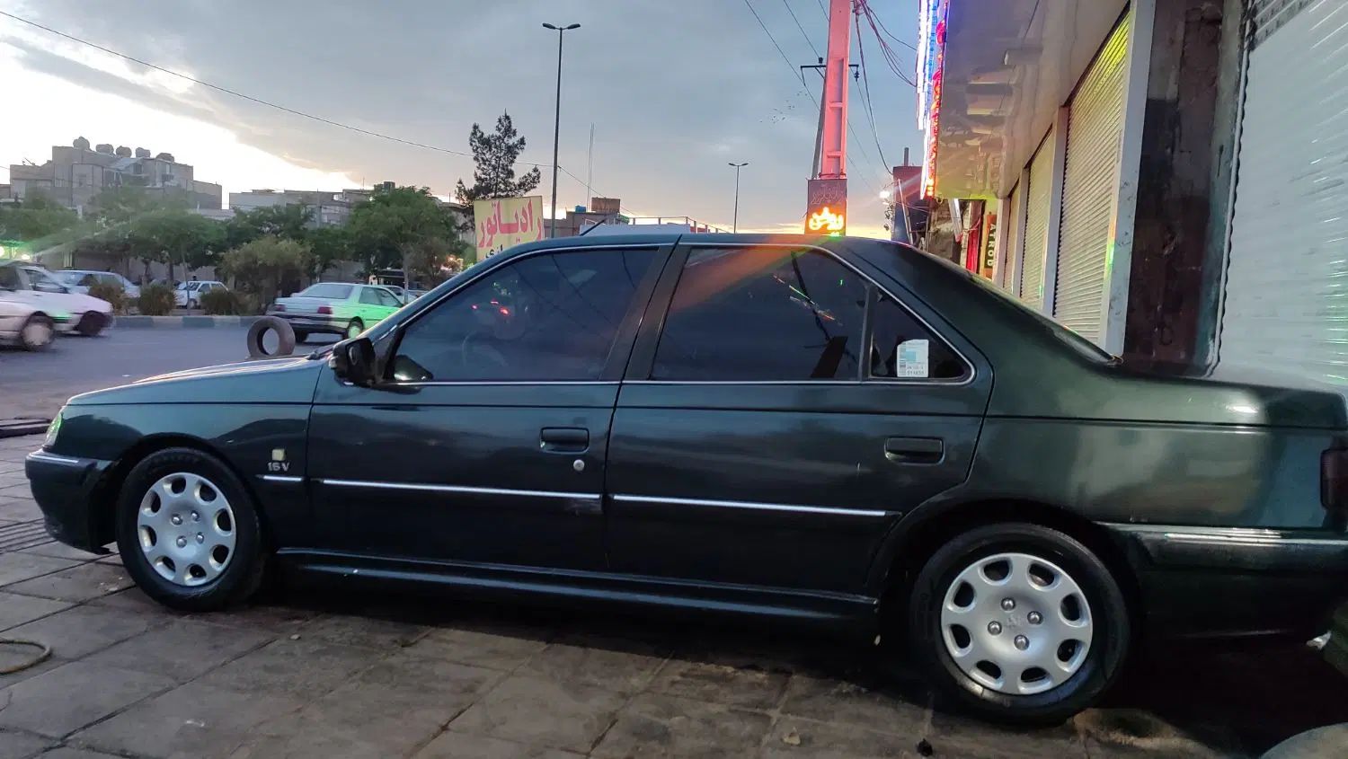 پژو پارس XU7ساده - 1380