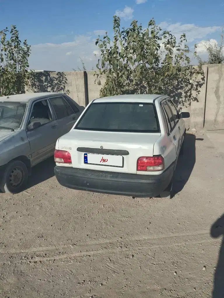 پراید صبا بنزینی - 1380