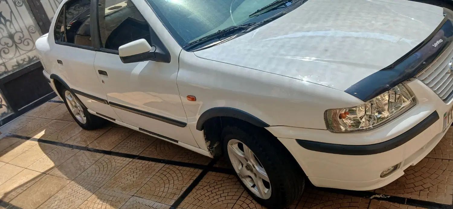 سمند LX XU7 - 1387