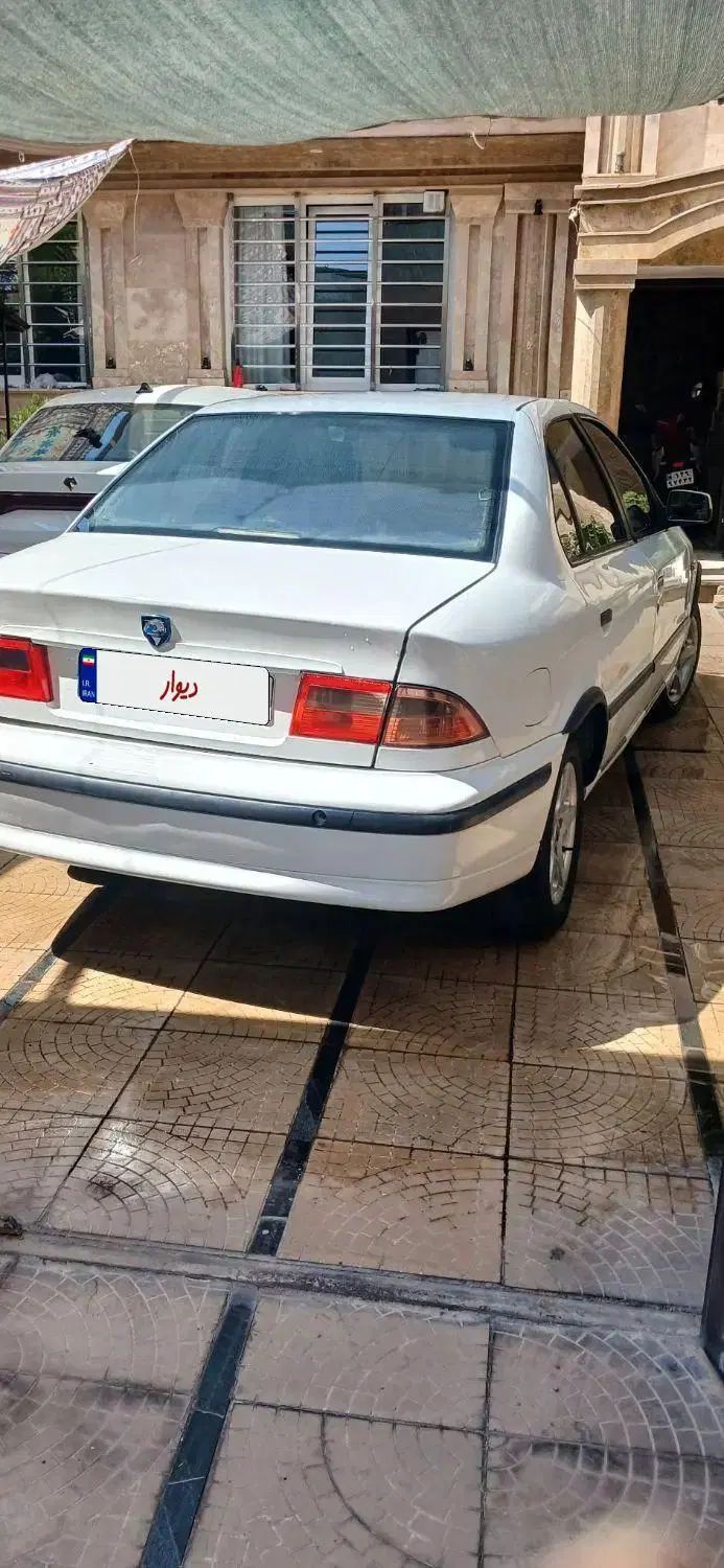 سمند LX XU7 - 1387