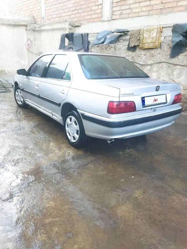 پژو پارس XU7ساده - 1385