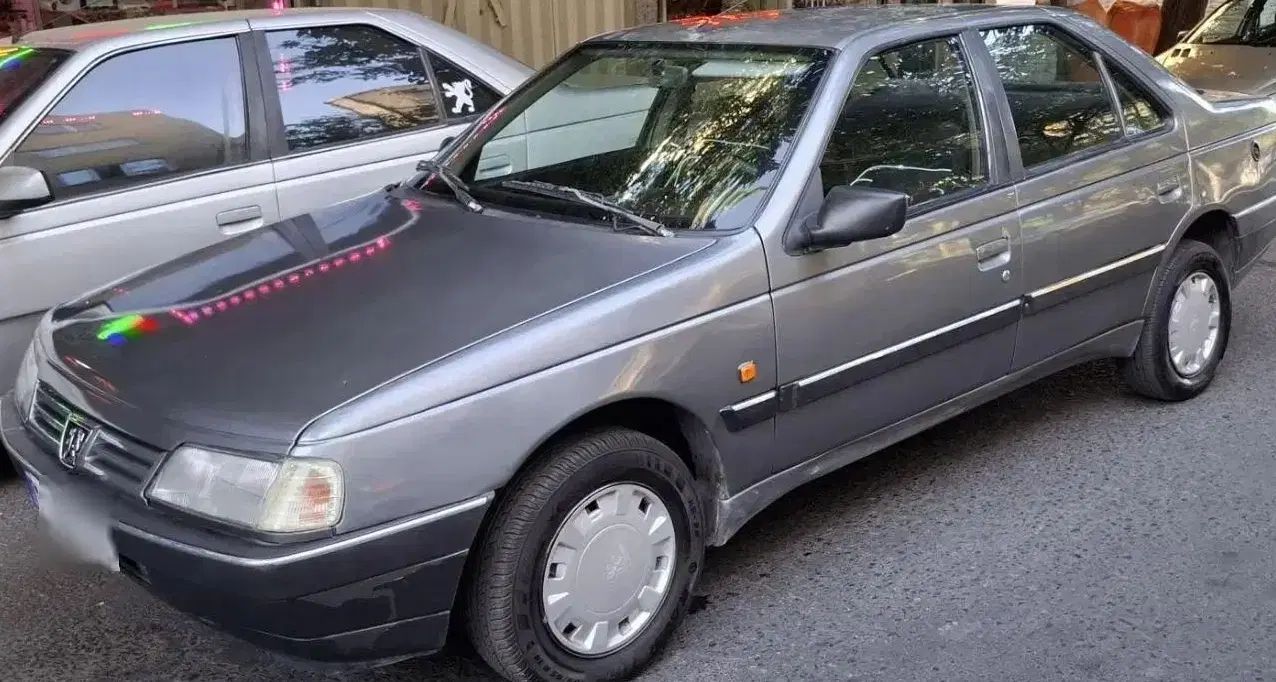 پژو 405 GLX - دوگانه سوز - 1388