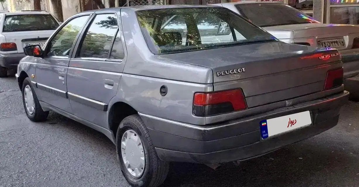 پژو 405 GLX - دوگانه سوز - 1388